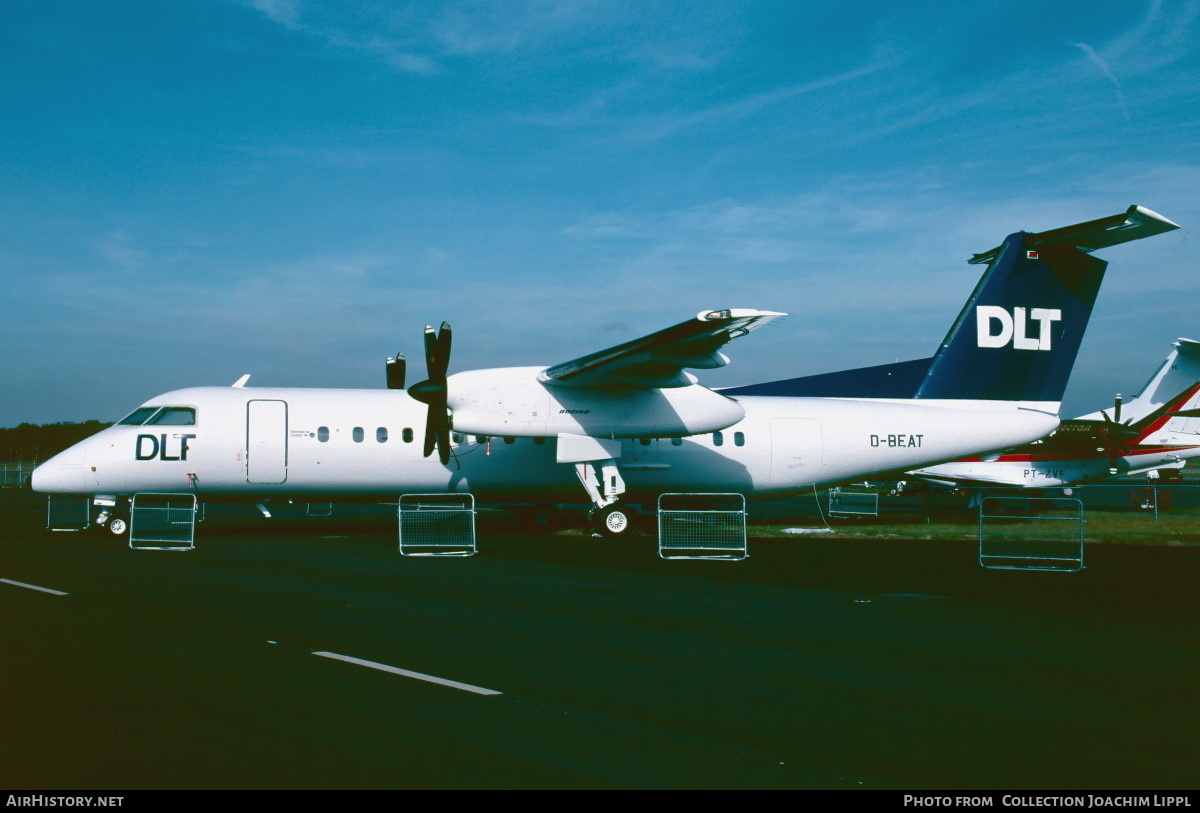 Aircraft Photo of D-BEAT | De Havilland Canada DHC-8-311 Dash 8 | DLT - Deutsche Luftverkehrsgesellschaft | AirHistory.net #477995