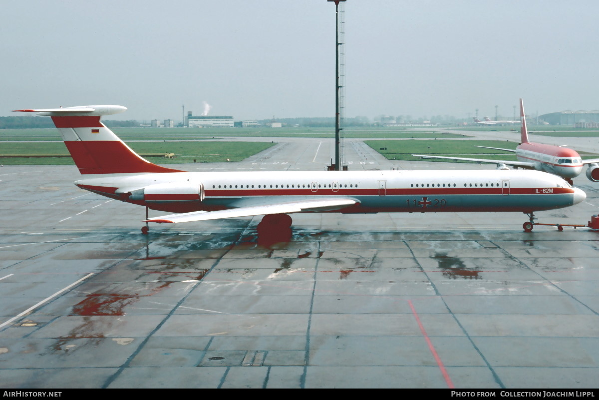 Aircraft Photo of 1120 | Ilyushin Il-62M | Germany - Air Force | AirHistory.net #477997