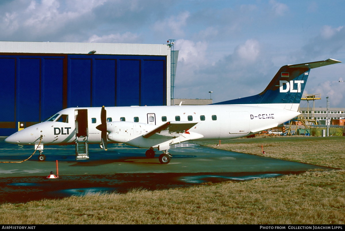 Aircraft Photo of D-CEME | Embraer EMB-120RT Brasilia | DLT - Deutsche Luftverkehrsgesellschaft | AirHistory.net #477999