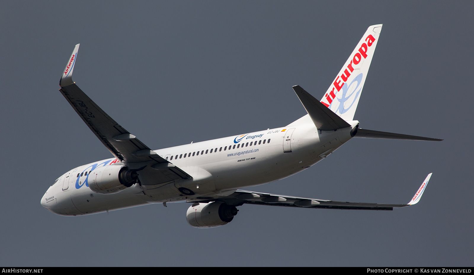 Aircraft Photo of EC-JBJ | Boeing 737-85P | Air Europa | AirHistory.net #478002