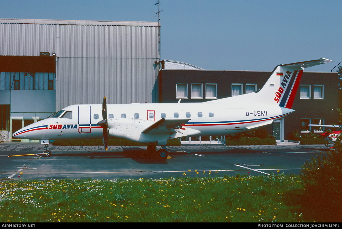 Aircraft Photo of D-CEMI | Embraer EMB-120 Brasilia | Süd Avia | AirHistory.net #478006