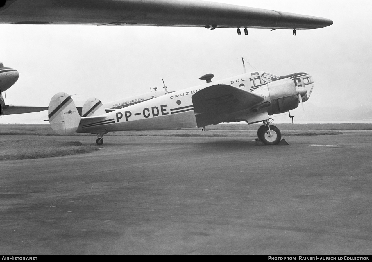 Aircraft Photo of PP-CDE | Beech AT-11 Kansan | Cruzeiro do Sul | AirHistory.net #478007