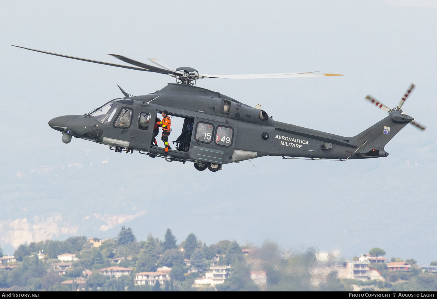 Aircraft Photo of MM81805 | AgustaWestland HH-139A (AW-139M) | Italy - Air Force | AirHistory.net #478008