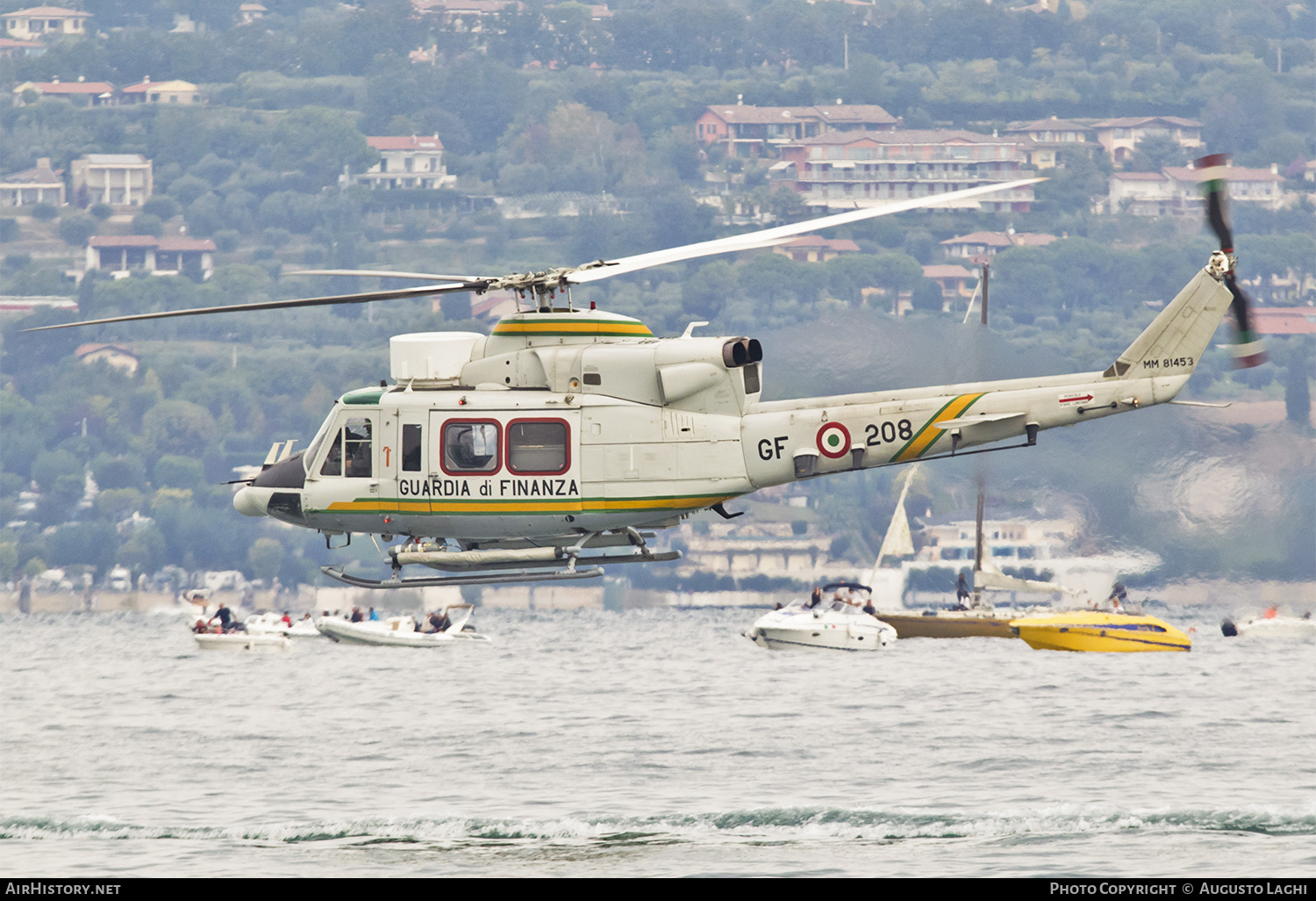 Aircraft Photo of MM81453 | Agusta AB-412HP Grifone | Italy - Guardia di Finanza | AirHistory.net #478009