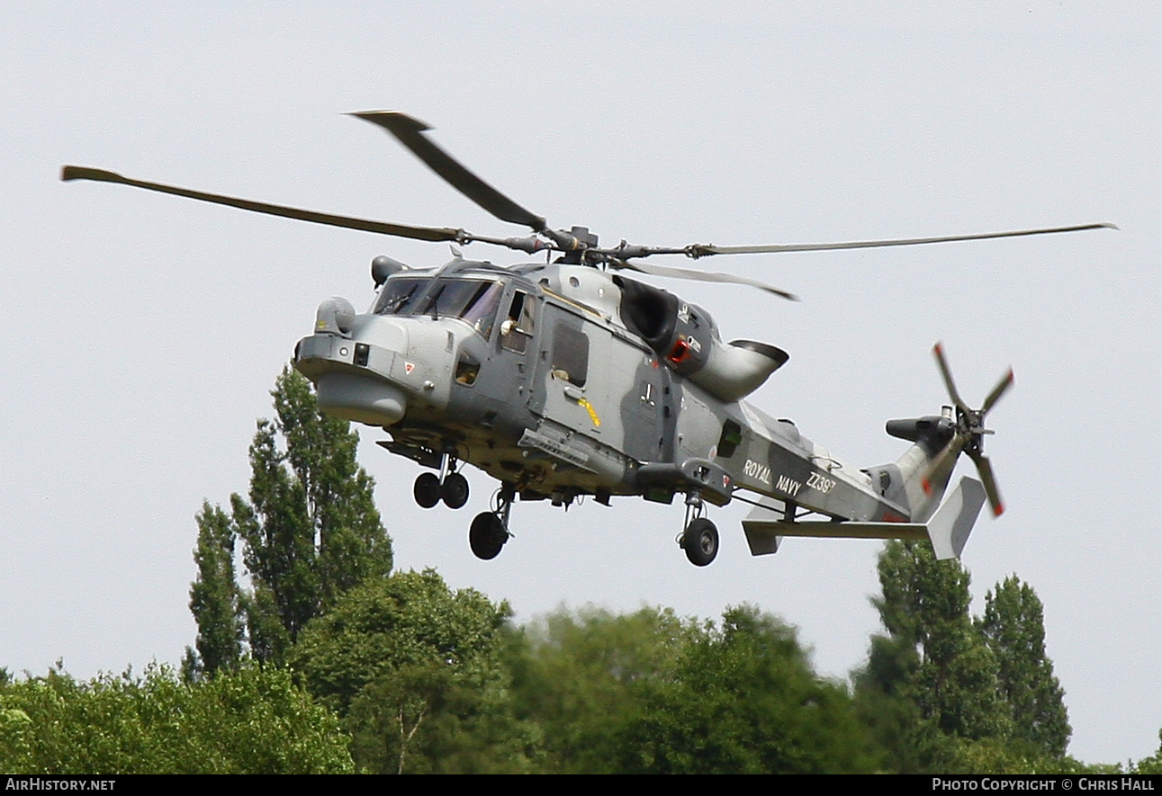 Aircraft Photo of ZZ397 | AgustaWestland AW-159 Wildcat HMA2 | UK - Navy | AirHistory.net #478012