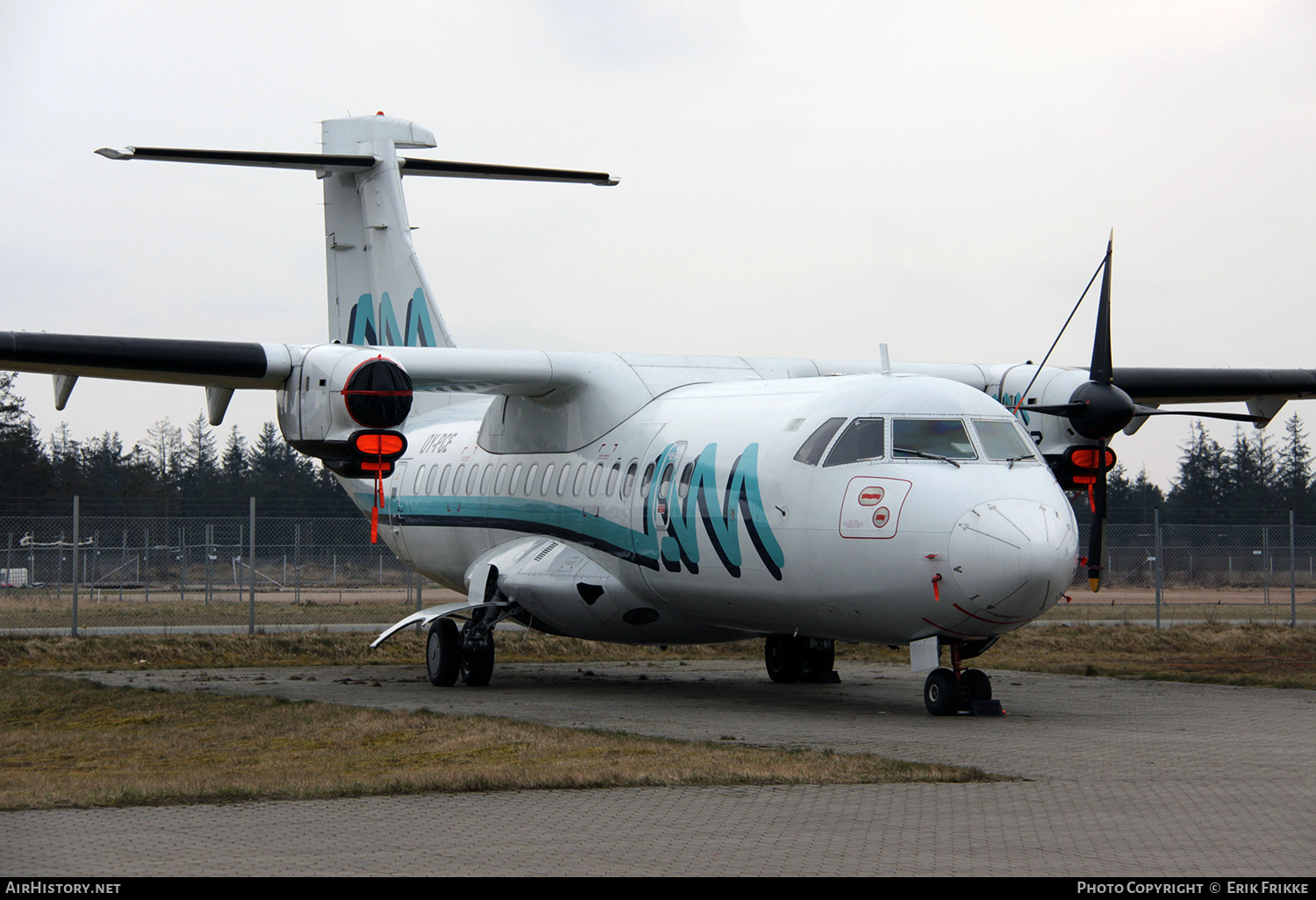 Aircraft Photo of OY-PCE | ATR ATR-42-320 | Aeromar | AirHistory.net #478013