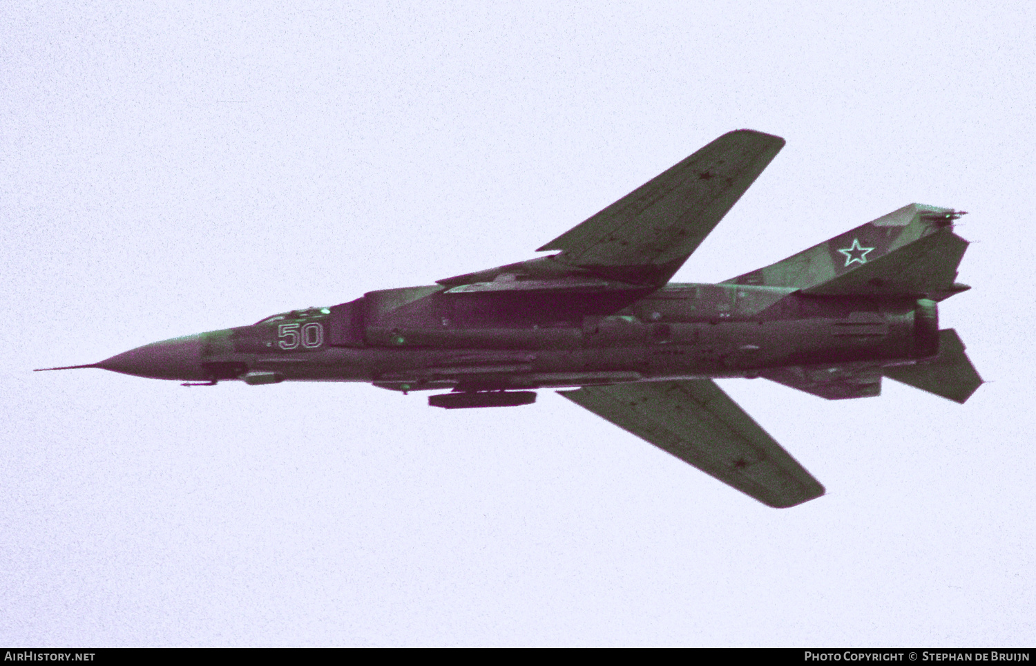 Aircraft Photo of 50 red | Mikoyan-Gurevich MiG-23MLD | Soviet Union - Air Force | AirHistory.net #478016