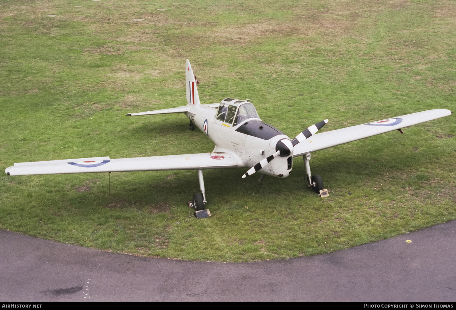 Aircraft Photo of WG486 | De Havilland DHC-1 Chipmunk T10 | UK - Air Force | AirHistory.net #478017