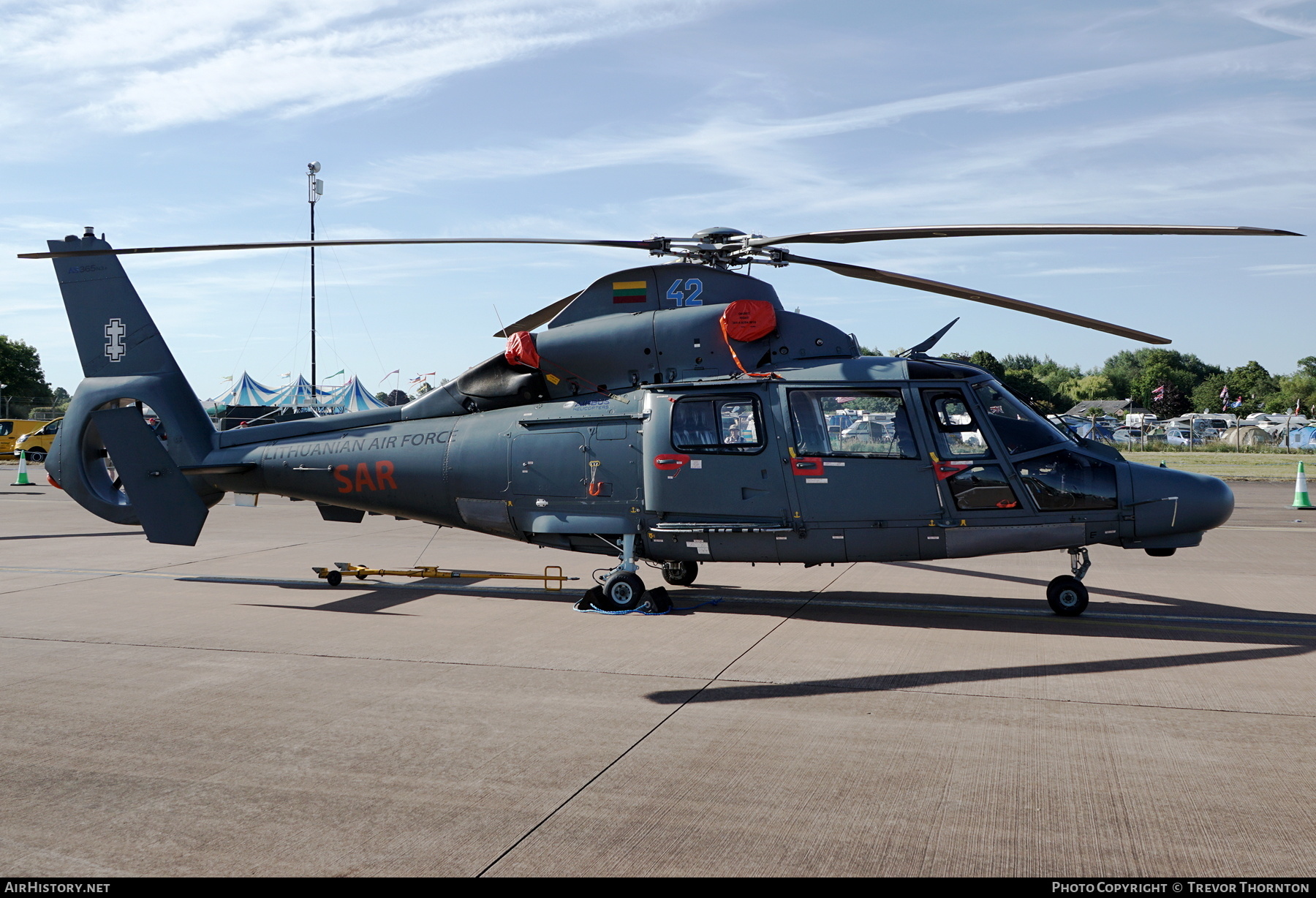 Aircraft Photo of 42 | Airbus Helicopters AS365N3 Dauphin 2 | Lithuania - Air Force | AirHistory.net #478023