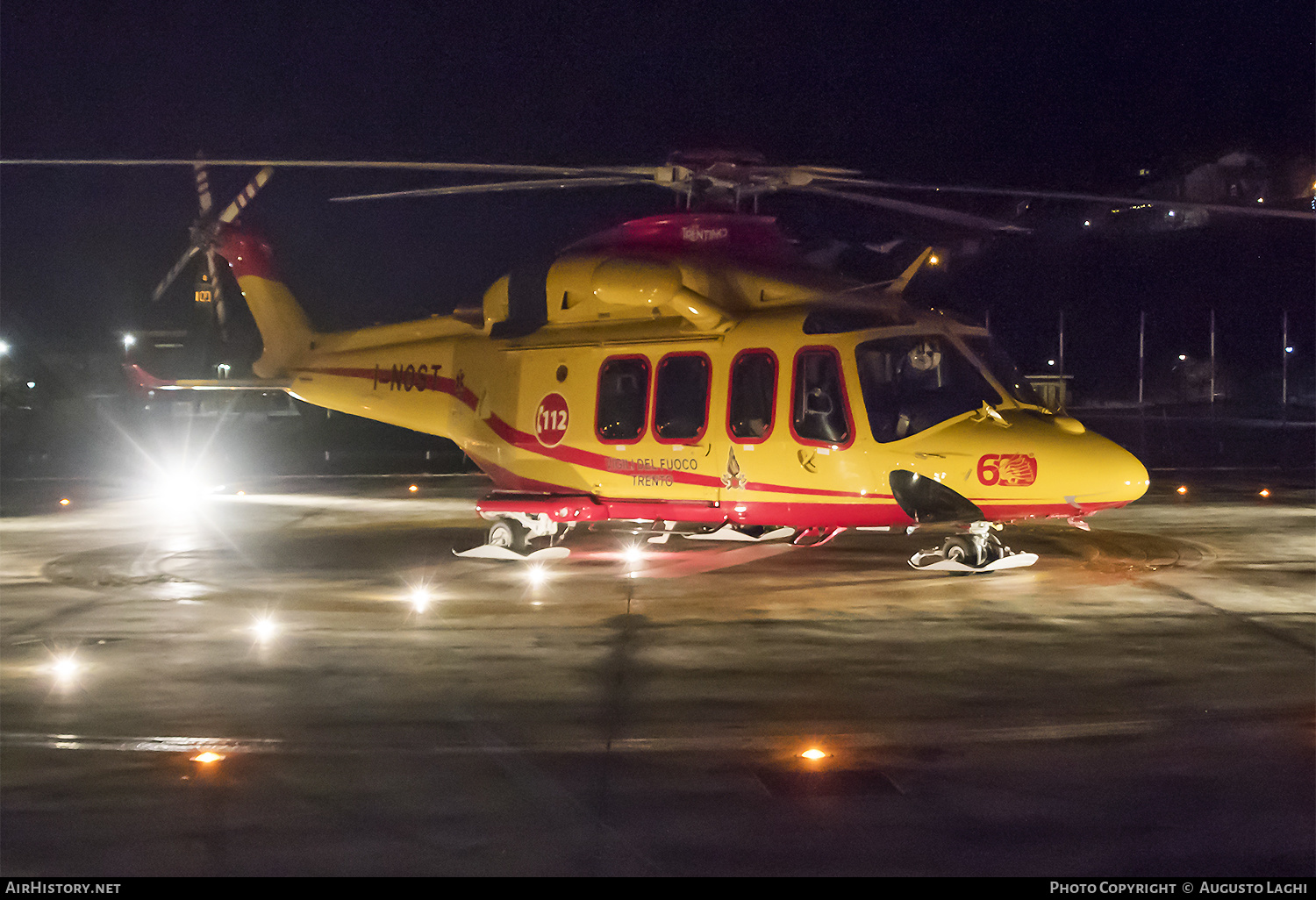 Aircraft Photo of I-NOST | AgustaWestland AW-139 | Vigili del Fuoco Trento | AirHistory.net #478025