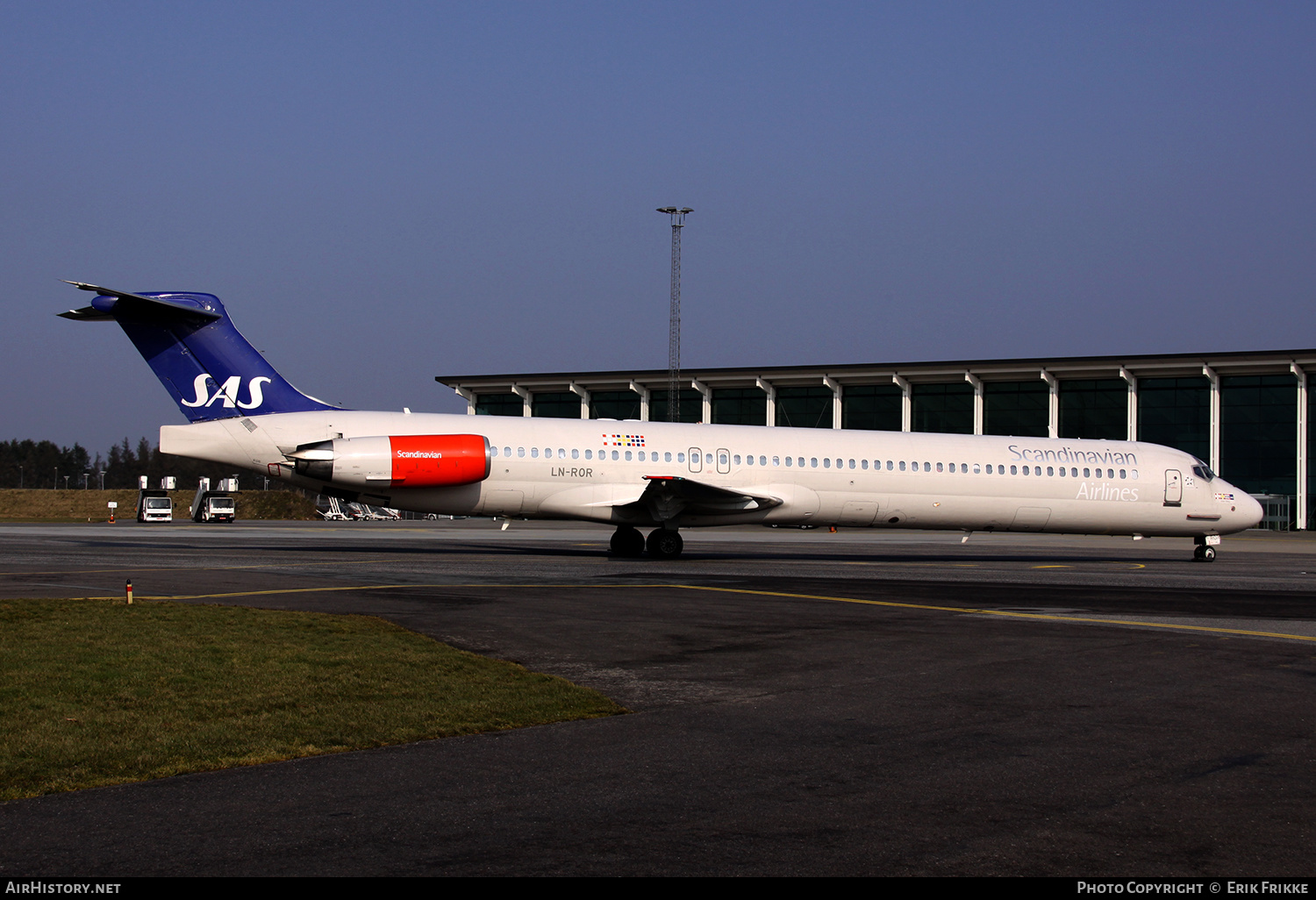 Aircraft Photo of LN-ROR | McDonnell Douglas MD-82 (DC-9-82) | Scandinavian Airlines - SAS | AirHistory.net #478026