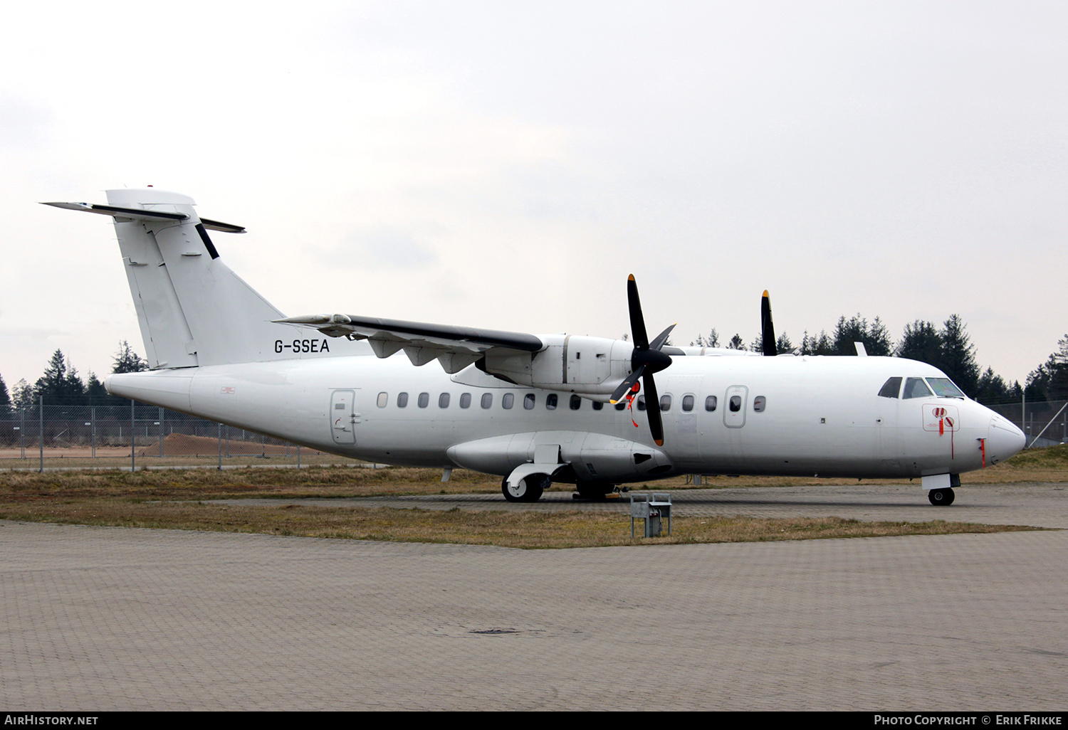 Aircraft Photo of G-SSEA | ATR ATR-42-300 | AirHistory.net #478027