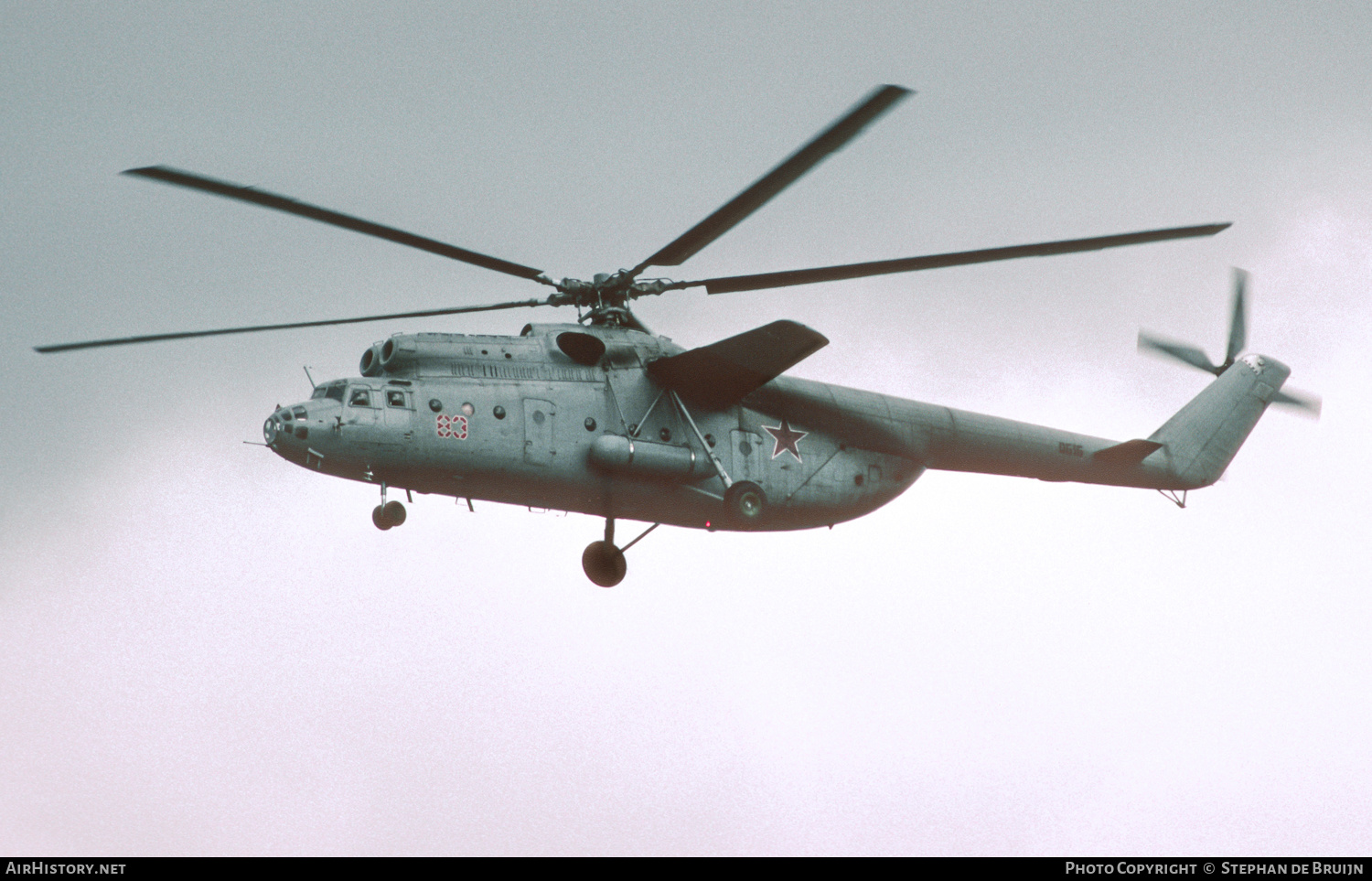 Aircraft Photo of 83 red | Mil Mi-6A | Soviet Union - Air Force | AirHistory.net #478029