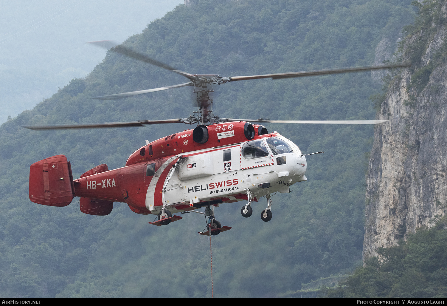 Aircraft Photo of HB-XKA | Kamov Ka-32A11BC | Heliswiss International | AirHistory.net #478031