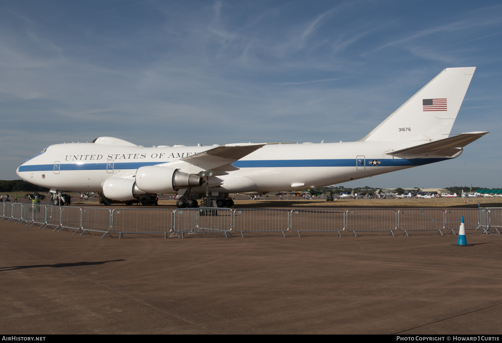 Aircraft Photo of 73-1676 / 31676 | Boeing E-4B | USA - Air Force | AirHistory.net #478033