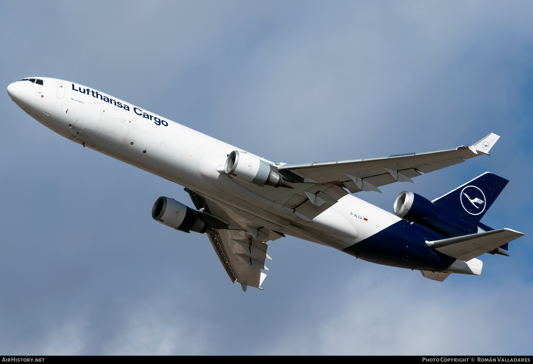 Aircraft Photo of D-ALCA | McDonnell Douglas MD-11F | Lufthansa Cargo | AirHistory.net #478039