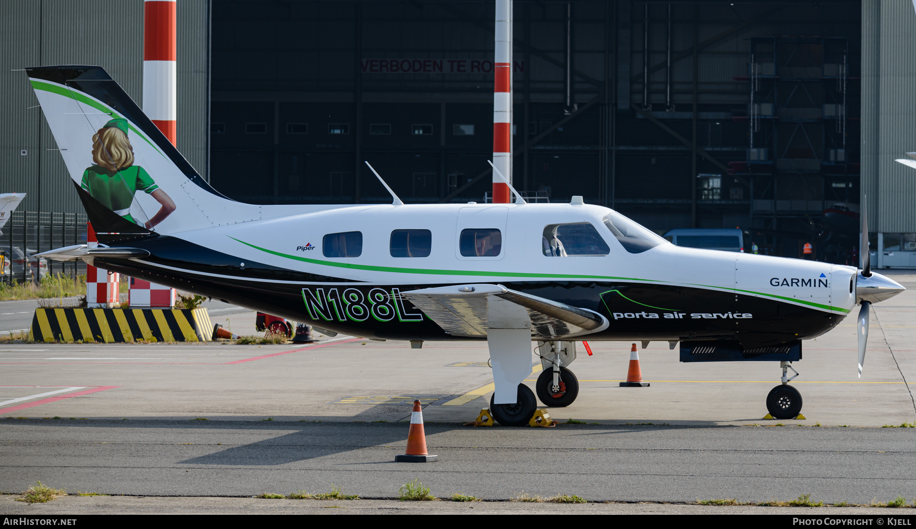 Aircraft Photo of N188LG | Piper PA-46-350P Malibu Mirage | Porta Air Service | AirHistory.net #478040