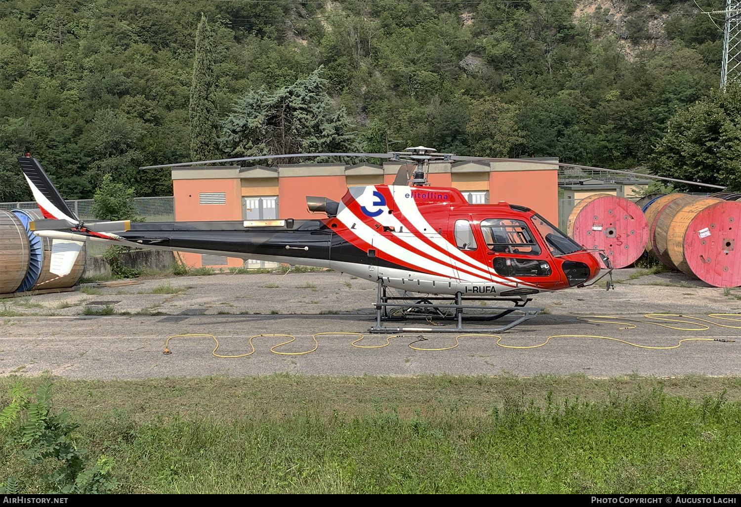 Aircraft Photo of I-RUFA | Aerospatiale AS-350B-3 Ecureuil | Elitellina Servizi Aerei | AirHistory.net #478046