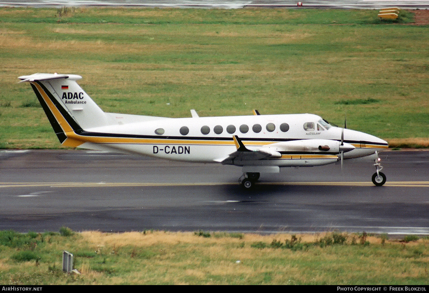 Aircraft Photo of D-CADN | Beech Super King Air 350 (B300) | ADAC Luftrettung | AirHistory.net #478047