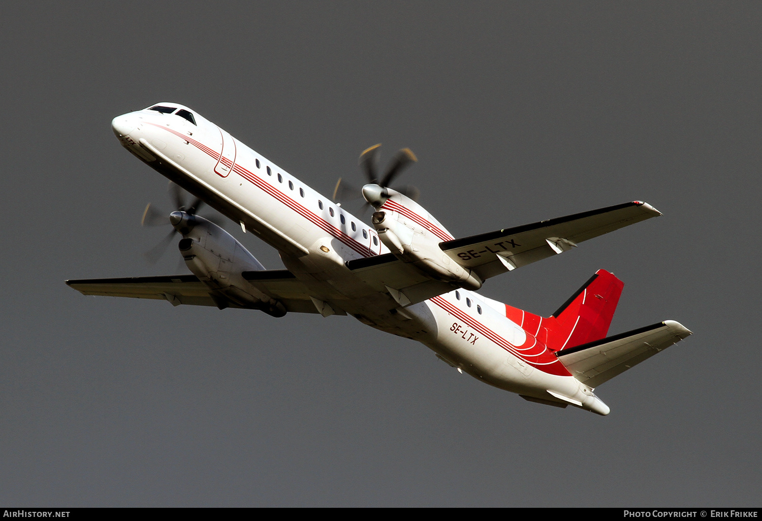 Aircraft Photo of SE-LTX | Saab 2000 | Braathens Regional | AirHistory.net #478049