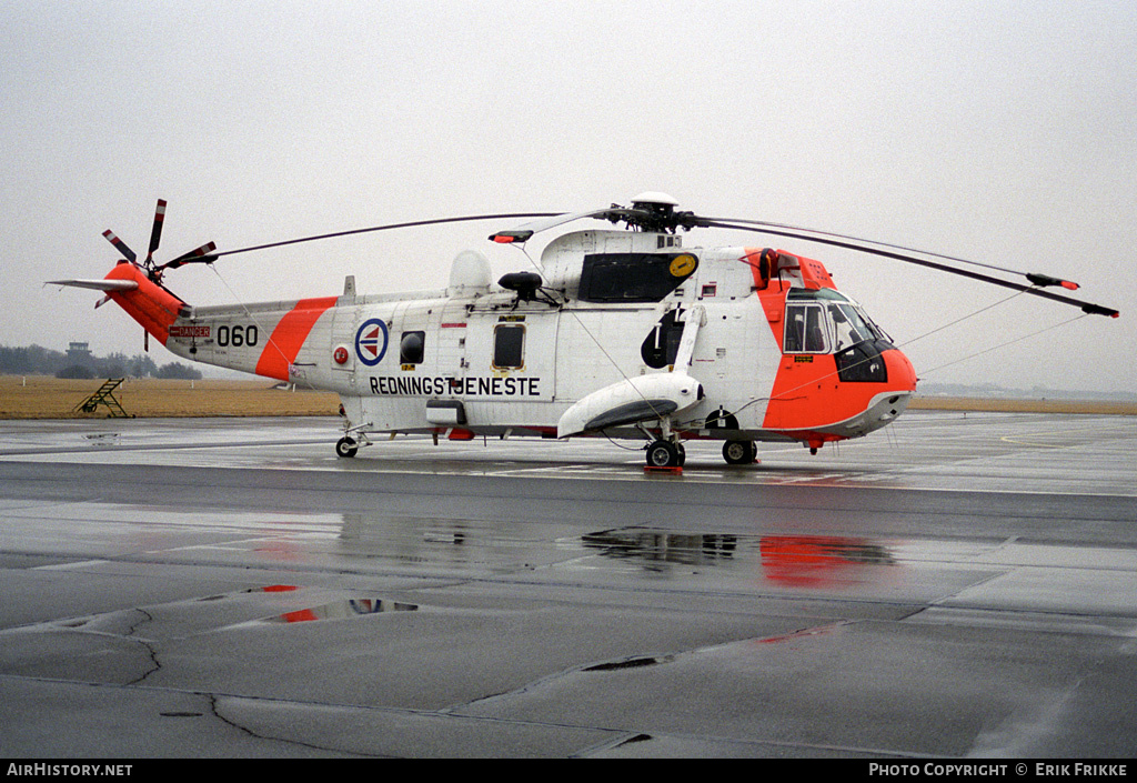 Aircraft Photo of 060 | Westland WS-61 Sea King Mk43B | Norway - Air Force | AirHistory.net #478050