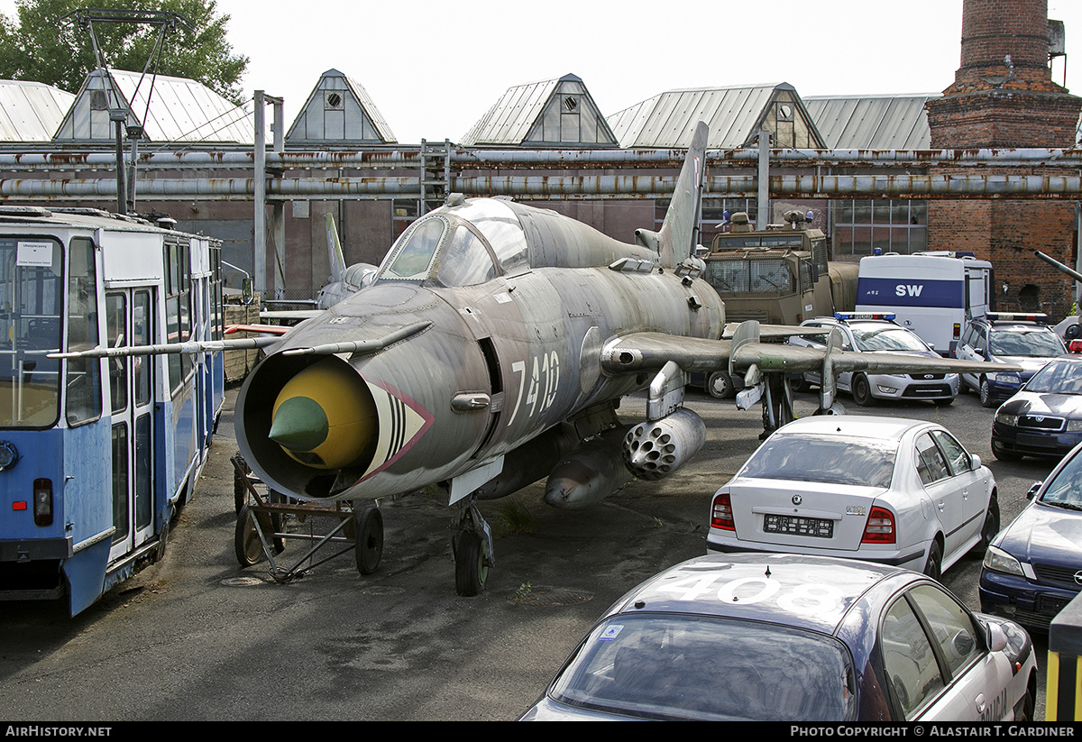 Aircraft Photo of 7410 | Sukhoi Su-22M4 | Poland - Air Force | AirHistory.net #478052