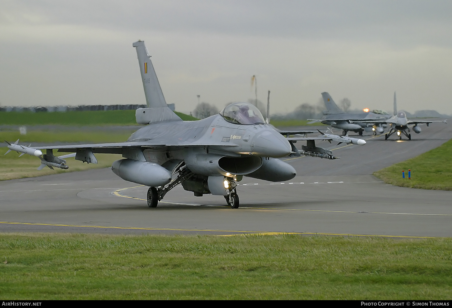 Aircraft Photo of FA-69 | General Dynamics F-16AM Fighting Falcon | Belgium - Air Force | AirHistory.net #478056