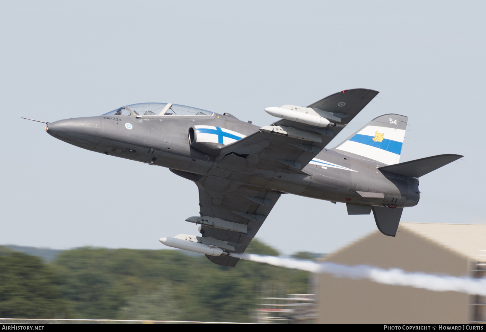 Aircraft Photo of HW-354 | British Aerospace Hawk 51A | Finland - Air Force | AirHistory.net #478057