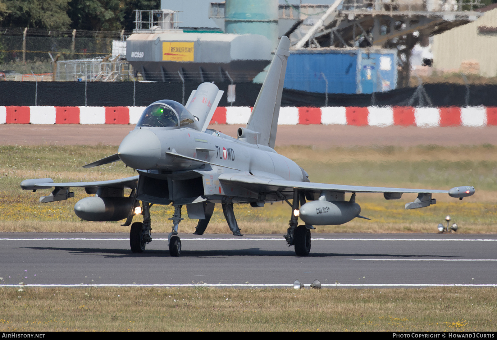 Aircraft Photo of 7L-WD | Eurofighter EF-2000 Typhoon S | Austria - Air Force | AirHistory.net #478060