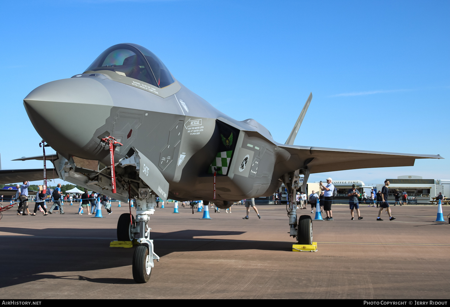 Aircraft Photo of 19-5475 / AF19-5475 | Lockheed Martin F-35A Lightning II | USA - Air Force | AirHistory.net #478061