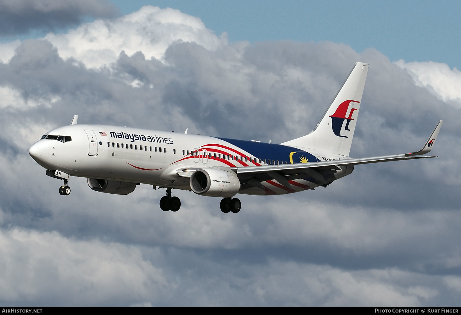 Aircraft Photo of 9M-MXH | Boeing 737-8H6 | Malaysia Airlines | AirHistory.net #478063