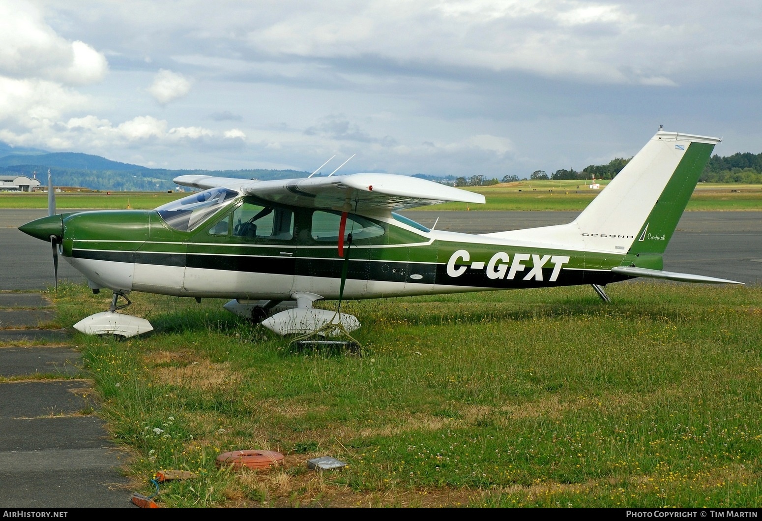 Aircraft Photo of C-GFXT | Cessna 177B Cardinal | AirHistory.net #478065