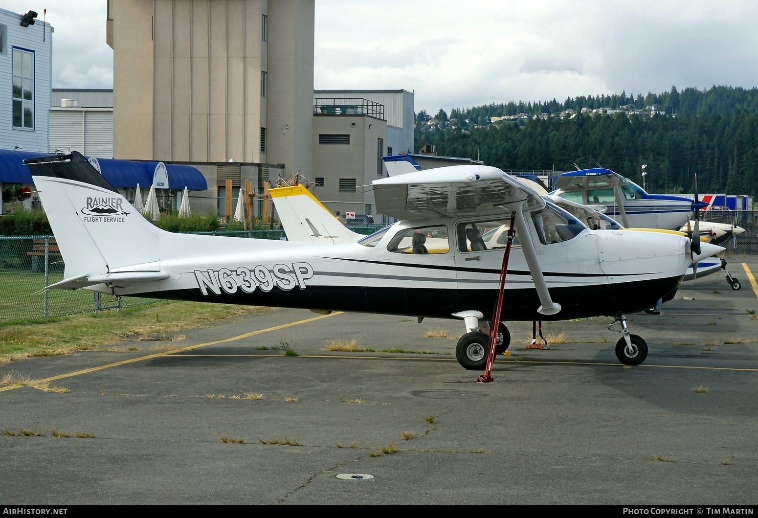 Aircraft Photo of N639SP | Cessna 172S Skyhawk SP | Rainier Flight Service | AirHistory.net #478066