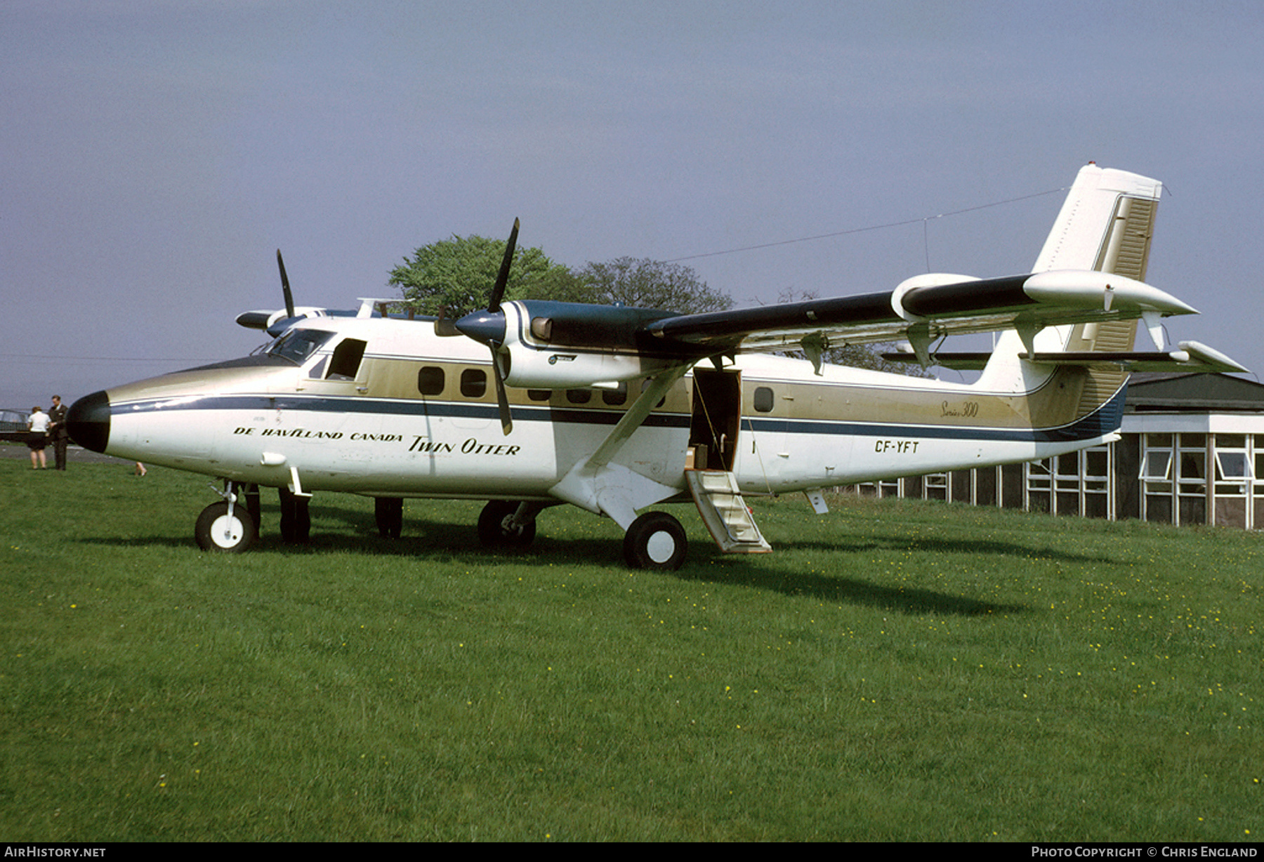 Aircraft Photo of CF-YFT | De Havilland Canada DHC-6-300 Twin Otter | De Havilland Canada | AirHistory.net #478069