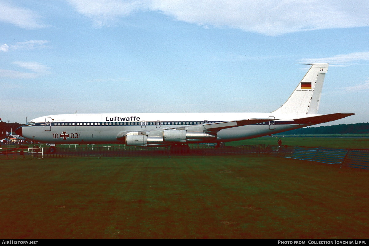 Aircraft Photo of 1003 | Boeing 707-307C | Germany - Air Force | AirHistory.net #478070