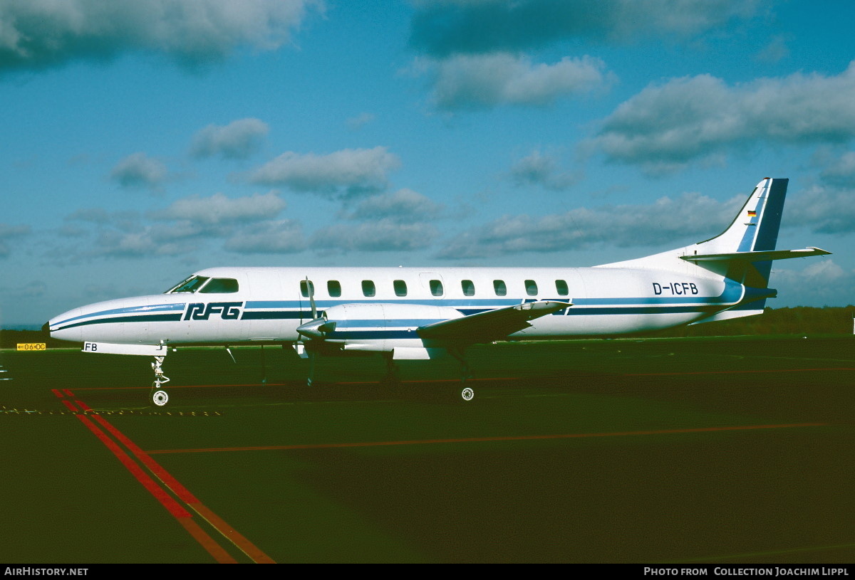 Aircraft Photo of D-ICFB | Swearingen SA-226AT Merlin IV | RFG - Regionalflug | AirHistory.net #478071