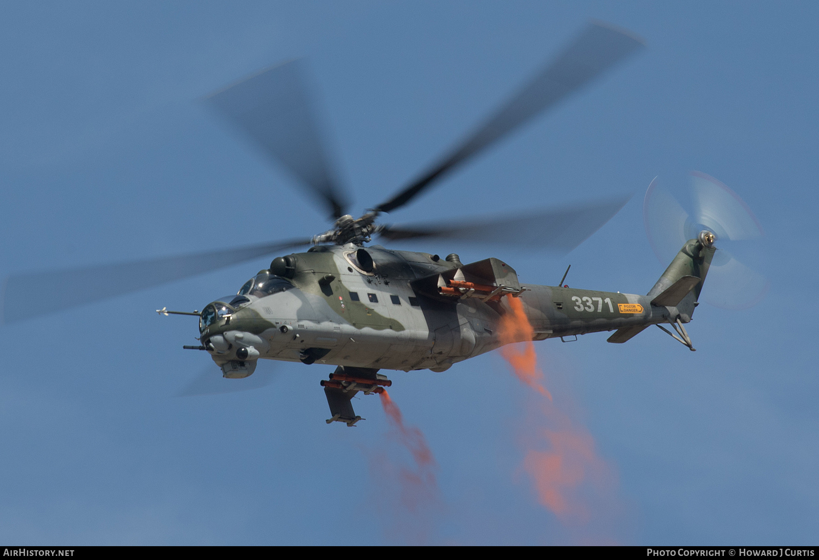 Aircraft Photo of 3371 | Mil Mi-35 | Czechia - Air Force | AirHistory.net #478080