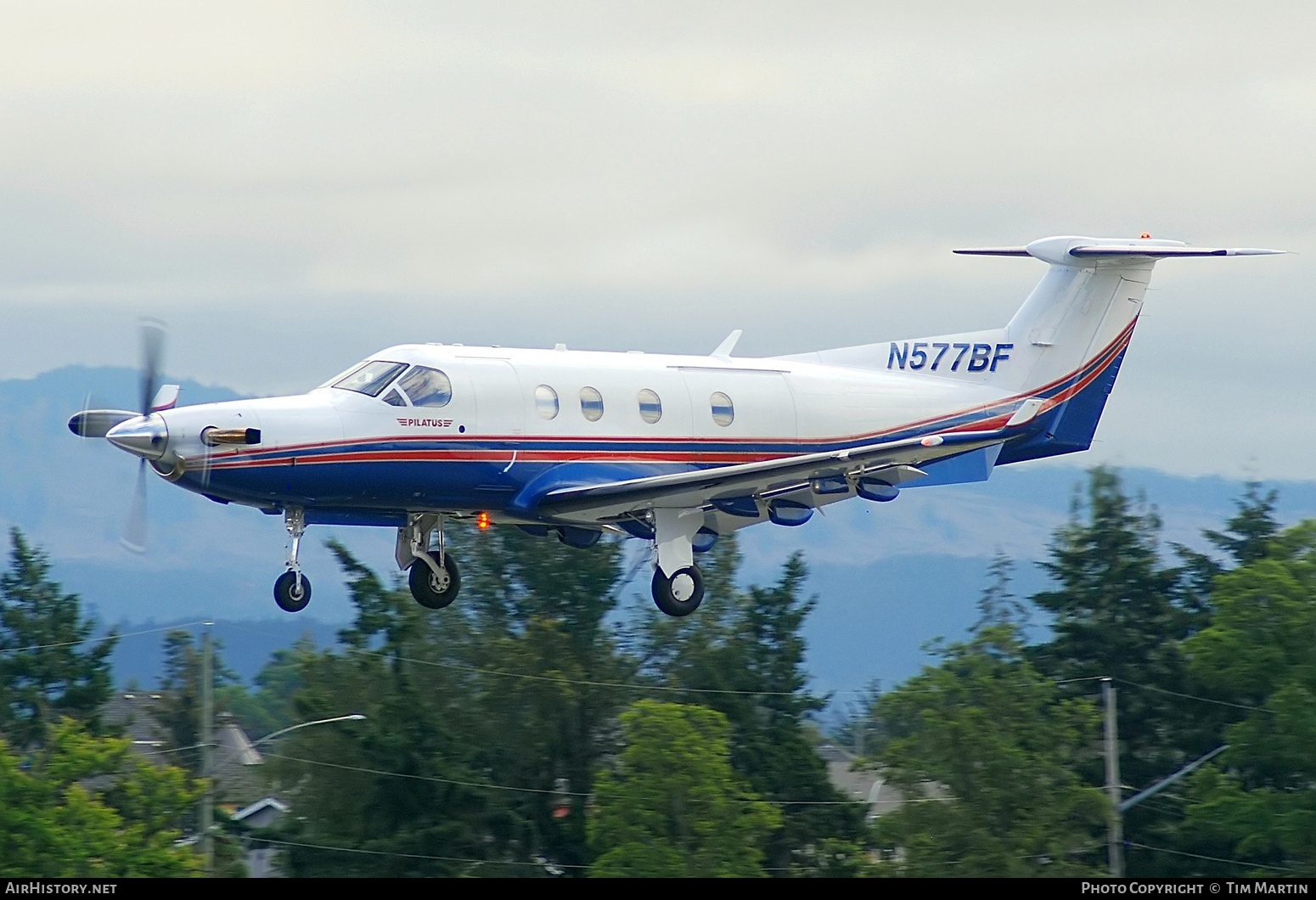 Aircraft Photo of N577BF | Pilatus PC-12/45 | AirHistory.net #478083