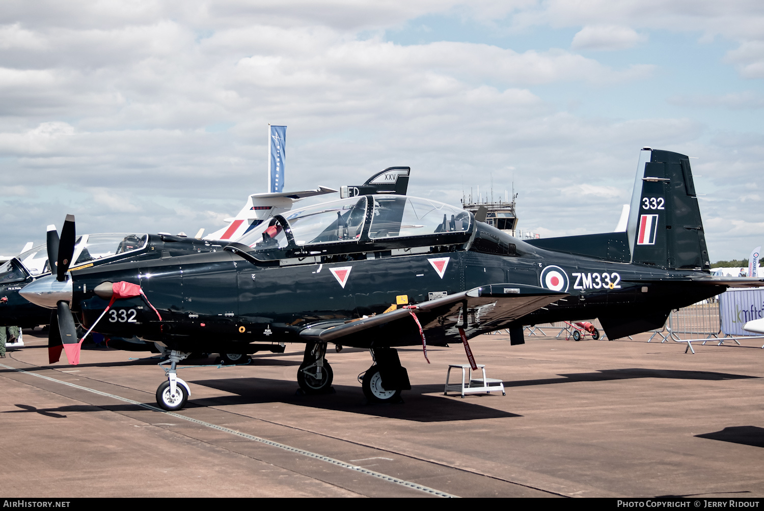 Aircraft Photo of ZM332 | Textron T-6C Texan T1 | UK - Air Force | AirHistory.net #478089