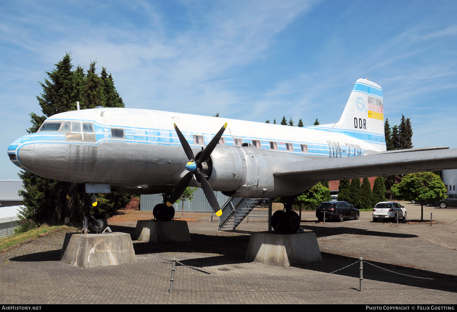 Aircraft Photo of DM-ZZB | Ilyushin Il-14P | AirHistory.net #478100