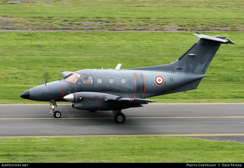 Aircraft Photo of 086 | Embraer EMB-121AA Xingu | France - Air Force | AirHistory.net #478108