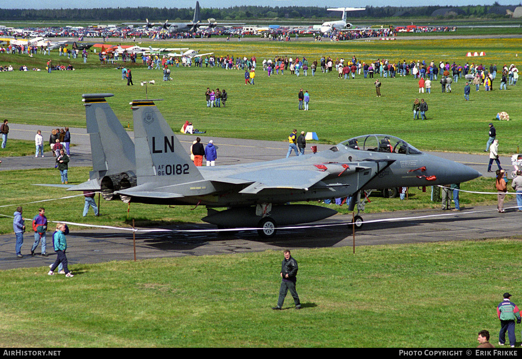 Aircraft Photo of 86-0182 / AF86-182 | McDonnell Douglas F-15D Eagle | USA - Air Force | AirHistory.net #478109