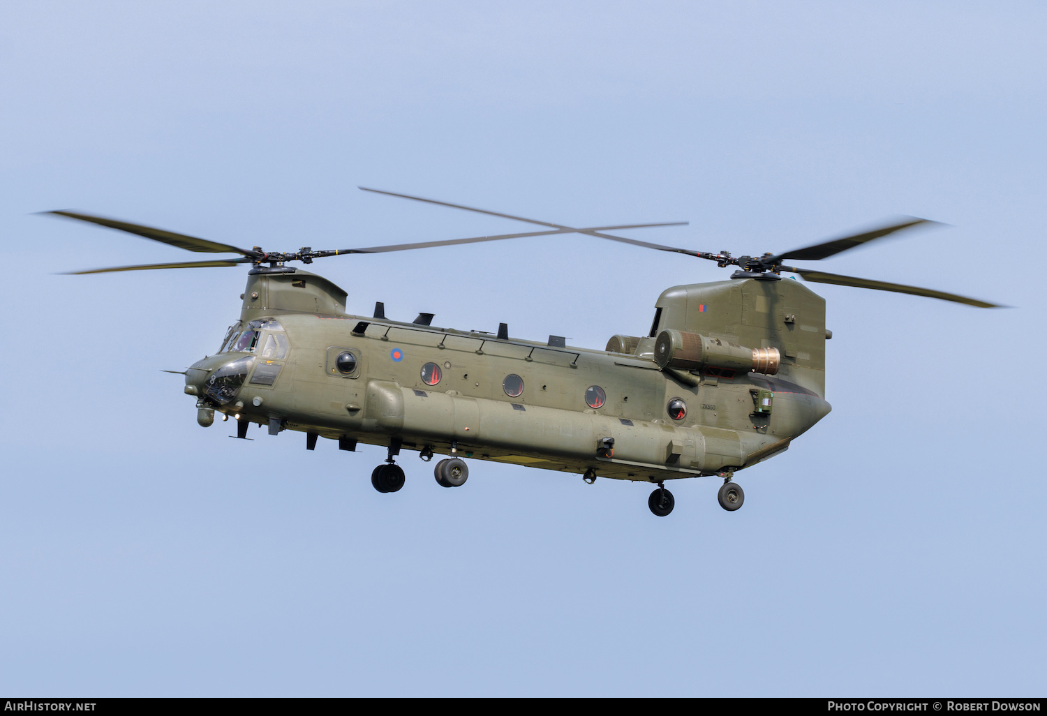 Aircraft Photo of ZK550 | Boeing Chinook HC6 (352) | UK - Air Force | AirHistory.net #478111