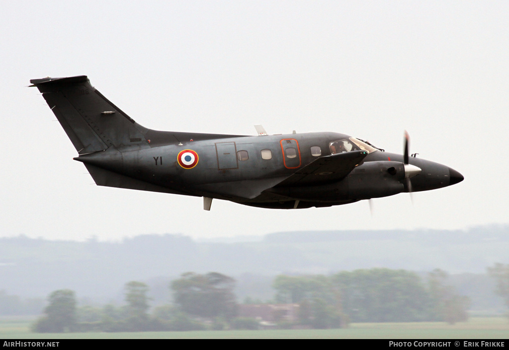 Aircraft Photo of 086 | Embraer EMB-121AA Xingu | France - Air Force | AirHistory.net #478116