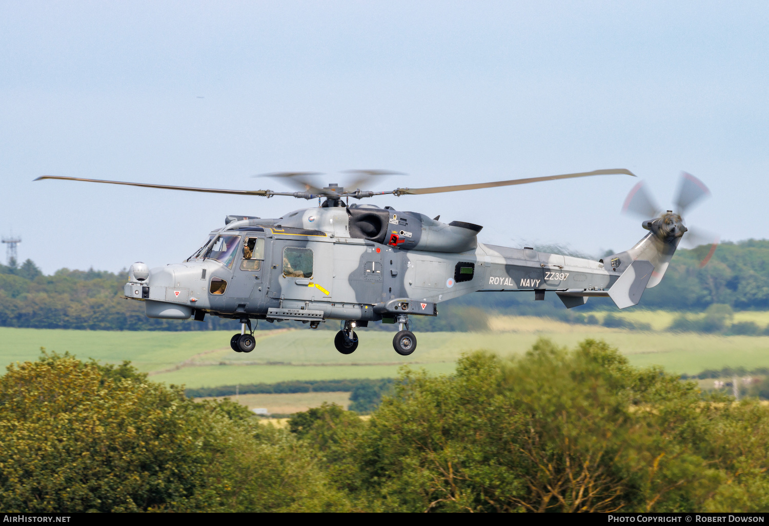 Aircraft Photo of ZZ397 | AgustaWestland AW-159 Wildcat HMA2 | UK - Navy | AirHistory.net #478120