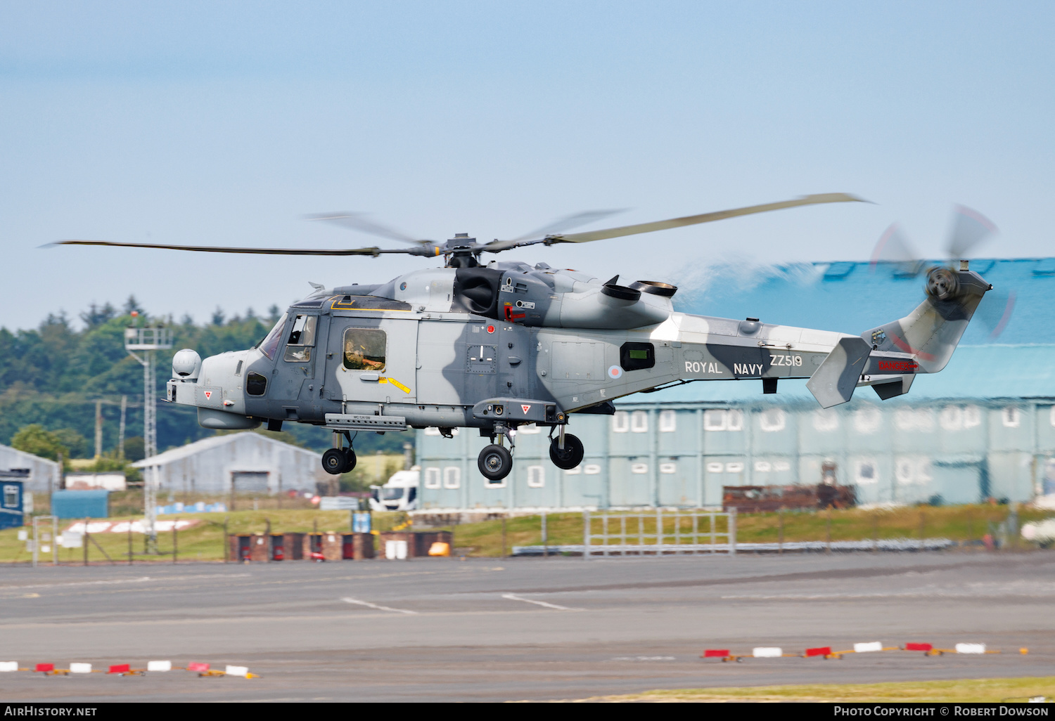 Aircraft Photo of ZZ519 | AgustaWestland AW-159 Wildcat HMA2 | UK - Navy | AirHistory.net #478121