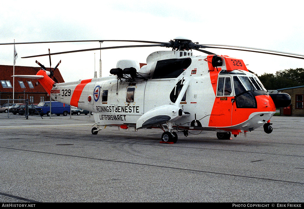 Aircraft Photo of 329 | Westland WS-61 Sea King Mk43B | Norway - Air Force | AirHistory.net #478125