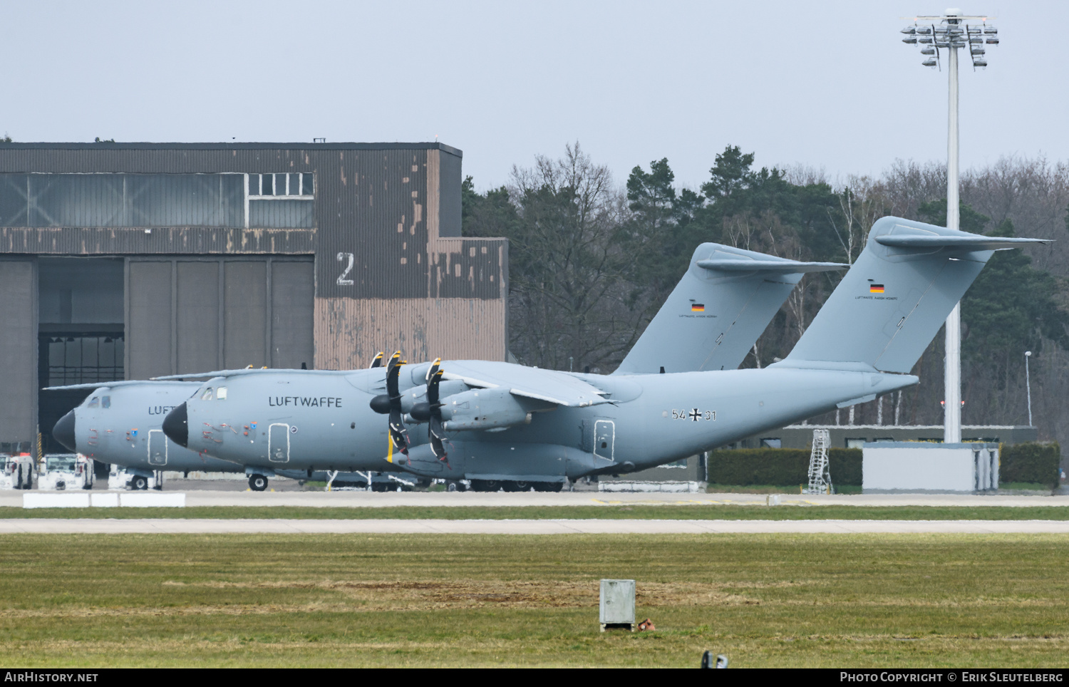 Aircraft Photo of 5431 | Airbus A400M Atlas | Germany - Air Force | AirHistory.net #478126