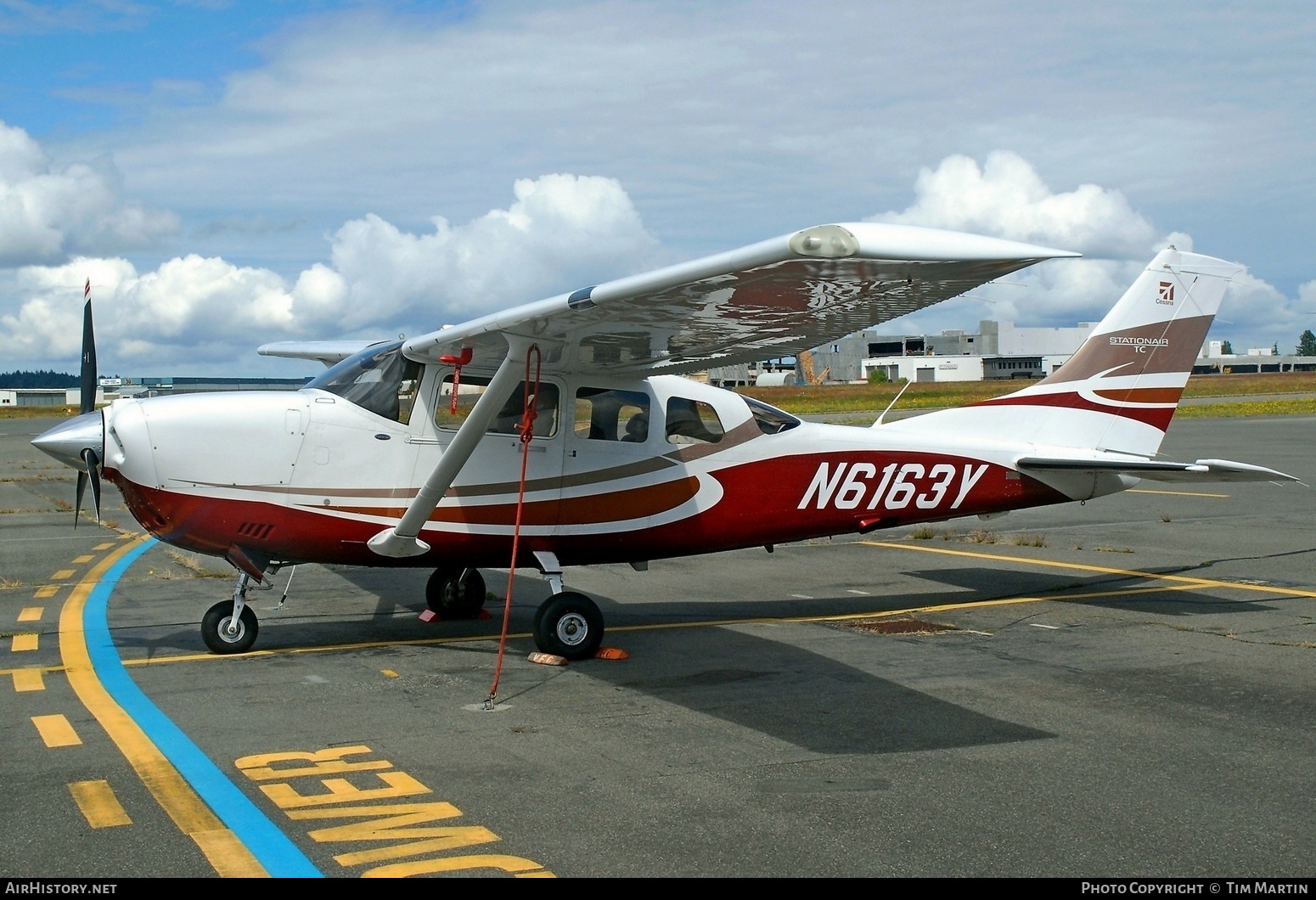 Aircraft Photo of N6163Y | Cessna T206H Turbo Stationair TC | AirHistory.net #478131