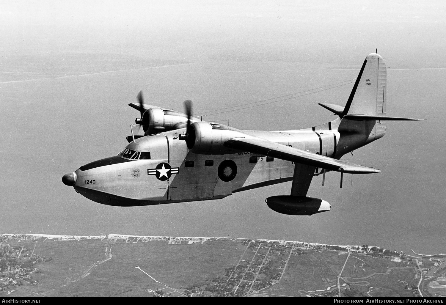 Aircraft Photo of 1240 | Grumman HU-16E Albatross | USA - Coast Guard | AirHistory.net #478135